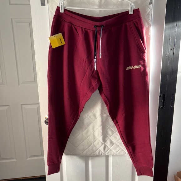 Women’s Ski-doo Maroon Joggers - Picture 1 of 5